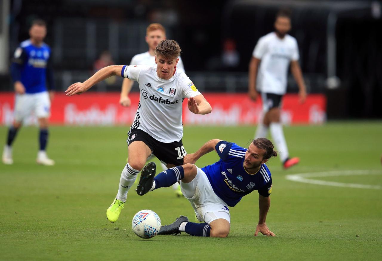 Birmingham fulham josh blues onomah steals ivan cairney