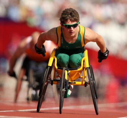 Paralympic mccracken rheed australia paralympics athletes athlete paralympians future people face wheelchair australian