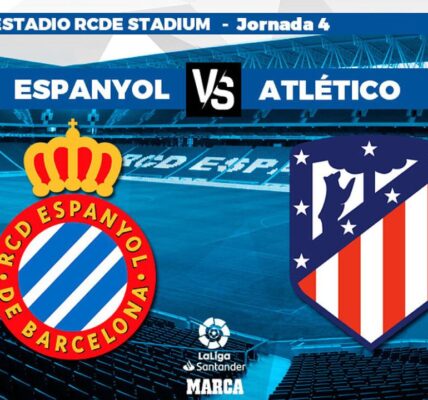 Jadwal pertandingan Atlético Madrid vs Espanyol Liga Spanyol