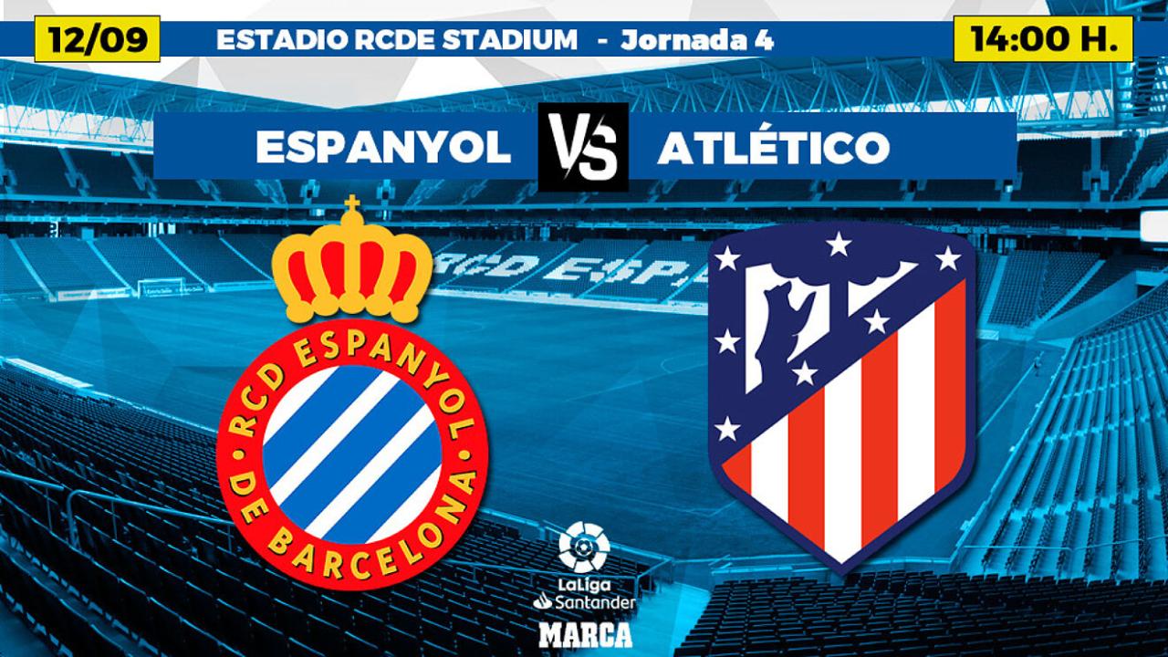 Jadwal pertandingan Atlético Madrid vs Espanyol Liga Spanyol