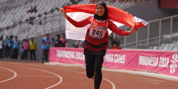 Sejarah atletik paralimpiade di Indonesia