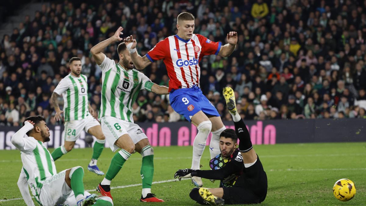 Betis vs Girona: Rekap Pertandingan dan Analisis