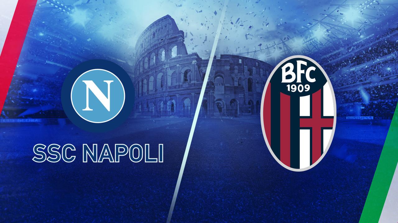 Napoli vs Bologna: Pertandingan Liga Italia