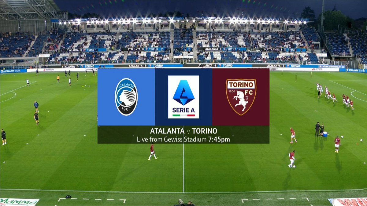 Atalanta torino vs