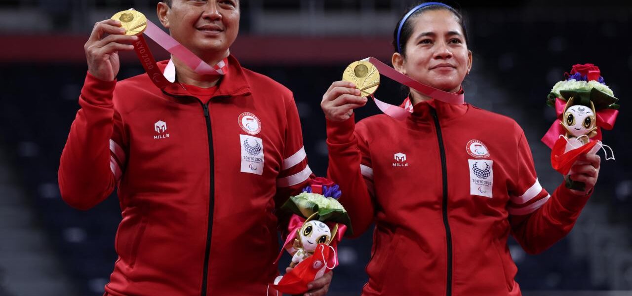 Atlet paralimpiade Indonesia dengan prestasi luar biasa