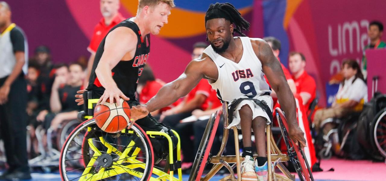 Kisah inspiratif atlet bola basket kursi roda paralimpiade