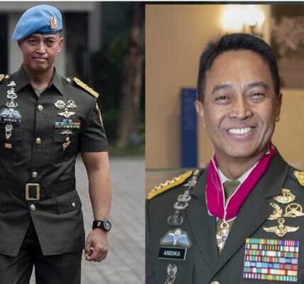 Andika perkasa tni jenderal nawacita posisi rising dipimpinnya pernah panglima calon karier bergelora naik setahun lama pangkat ksad prabowo soal