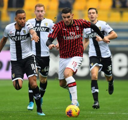 Parma milanlive castillejo rossoneri scrappy