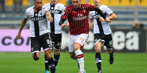 Parma milanlive castillejo rossoneri scrappy