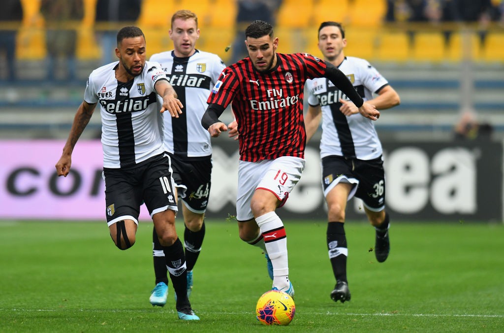 Parma milanlive castillejo rossoneri scrappy