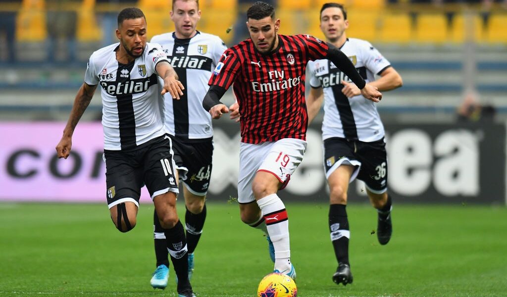 Parma vs Milan: Statistik Pertandingan dan Performa Pemain