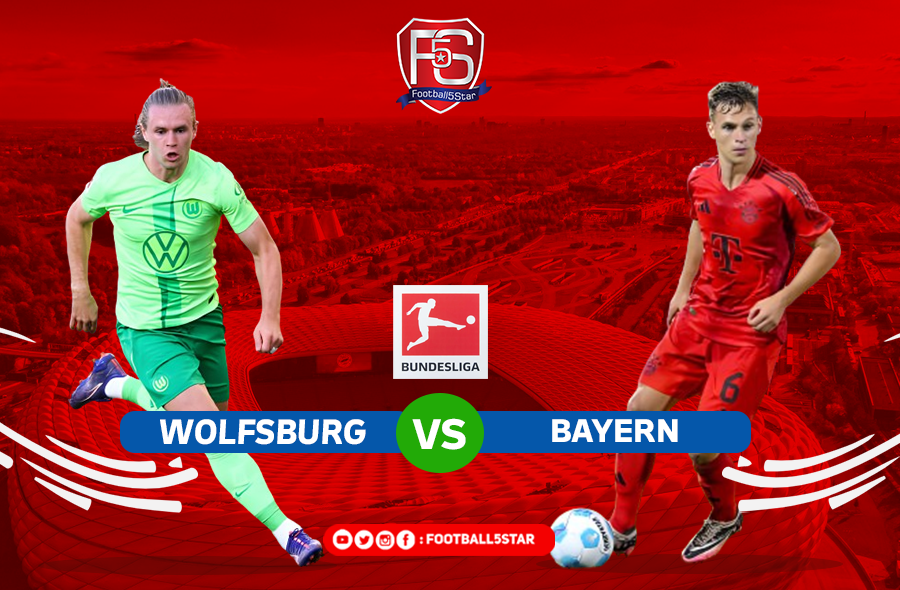 Analisis Pertandingan Wolfsburg vs Bayern Munich