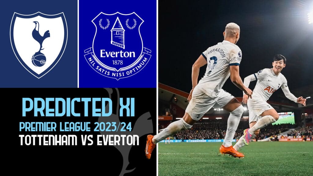 Tottenham vs Everton: Head to Head dan Statistik Pertandingan