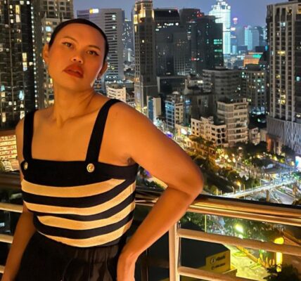 Wanda Hara di Instagram dan TikTok: akun resmi dan kontennya