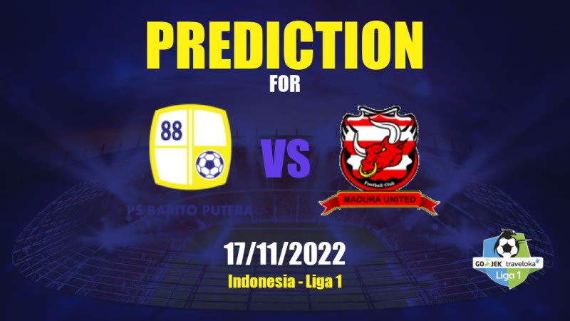 Prediksi Skor Pertandingan Barito Putera vs Madura United