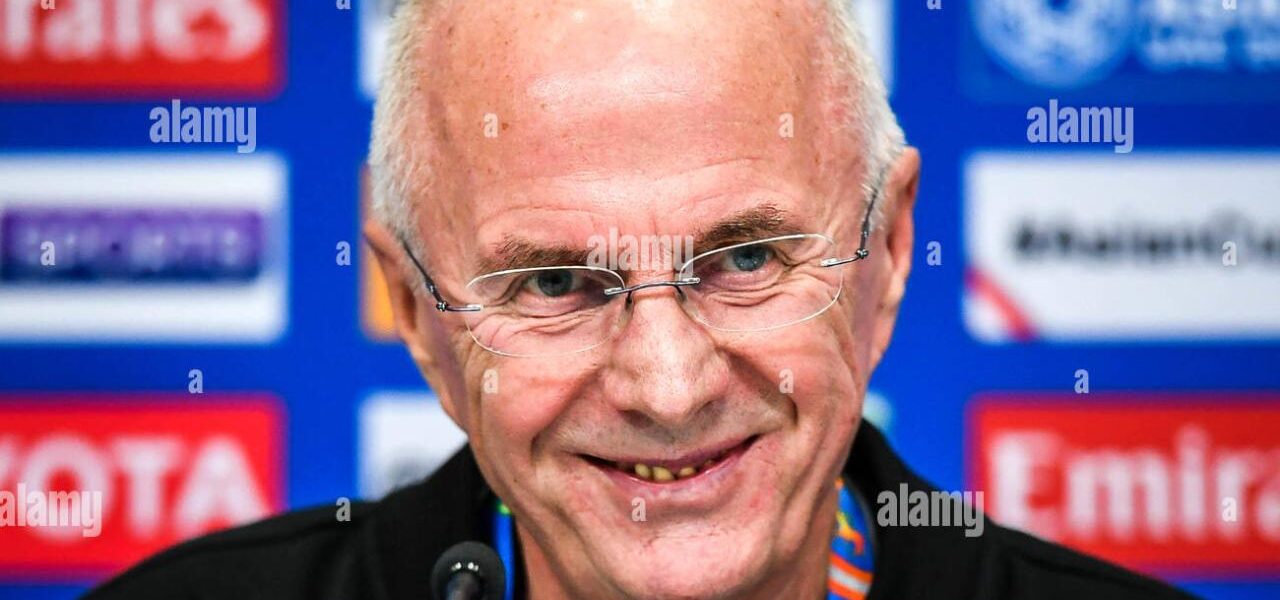 Sven eriksson goran england inggris extends emas generasi mengenang gagal agreed