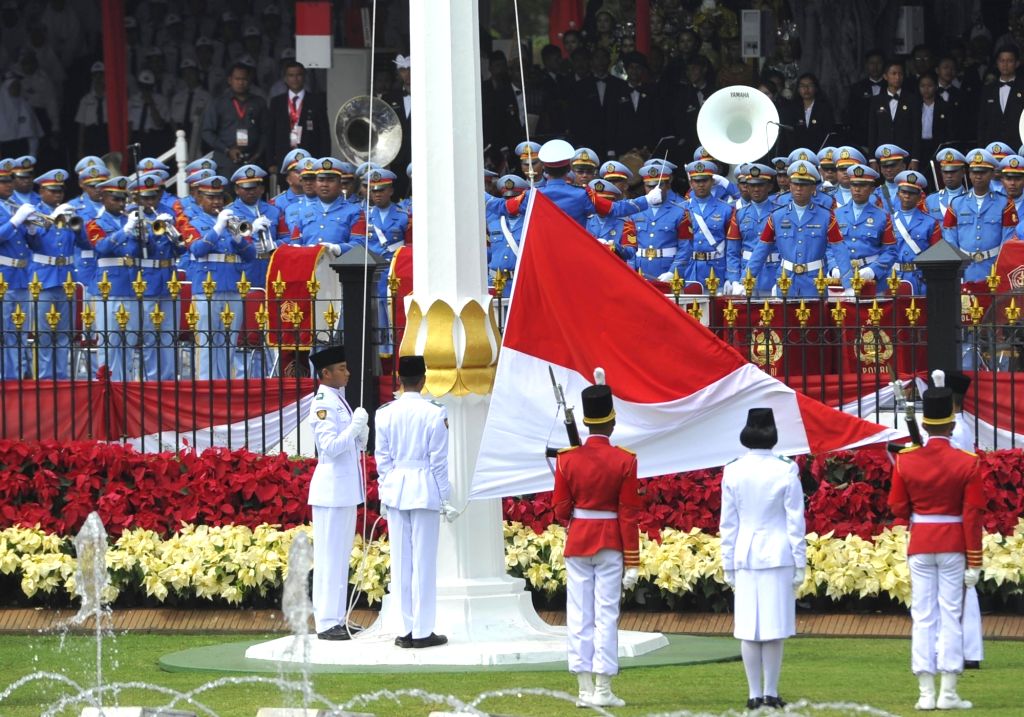 Acara Peringatan Hari Kemerdekaan Indonesia di Jakarta