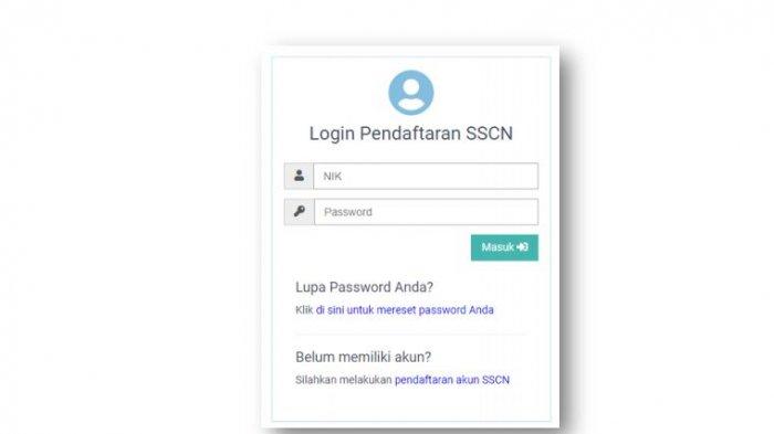 Cara mendapatkan SSCASN BKN Go ID untuk CPNS