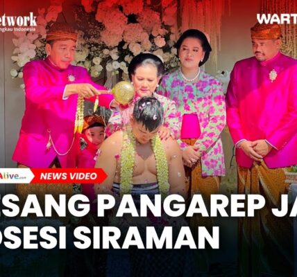 Video Azizah Salsha dan Kaesang Pangarep di YouTube