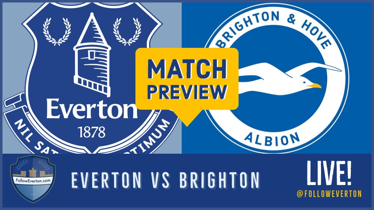 Everton vs Brighton: Preview pertandingan dan head to head