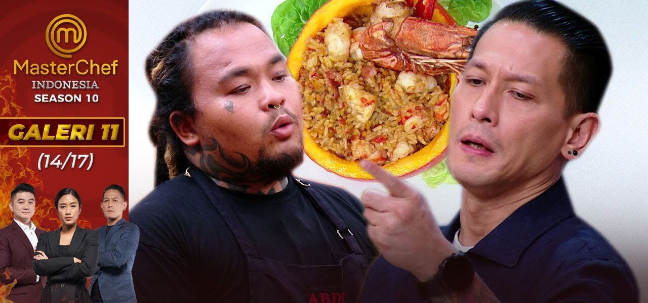 Resep masakan MasterChef King Abdi yang lezat