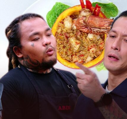 Resep masakan MasterChef King Abdi yang lezat