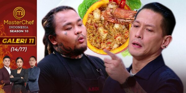 Resep masakan MasterChef King Abdi yang lezat