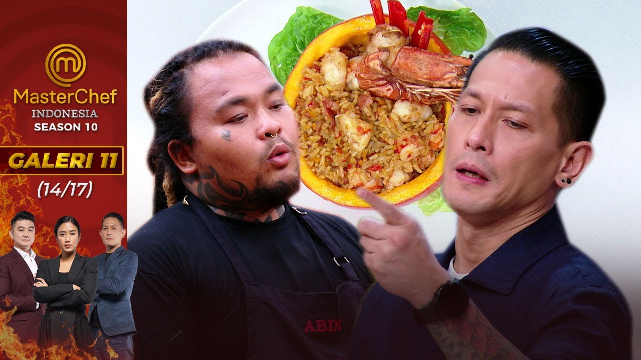 Resep masakan MasterChef King Abdi yang lezat