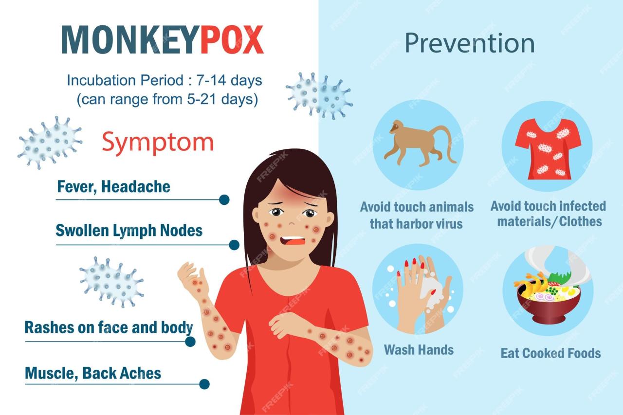 Mpox virus: Gejala, pencegahan, dan pengobatan