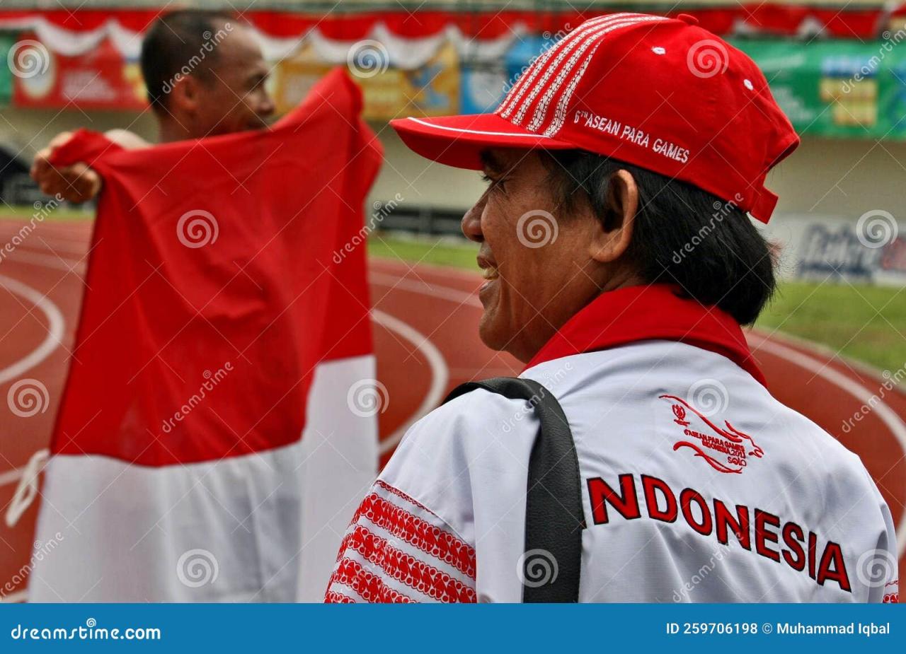 Sejarah atletik paralimpiade di Indonesia