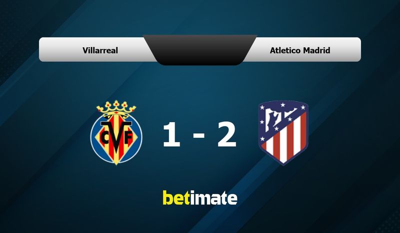 Villarreal vs Atlético Madrid Prediksi Skor dan Analisis