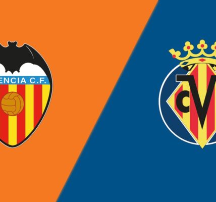 Hasil Pertandingan La Liga Spanyol Valencia vs Villarreal