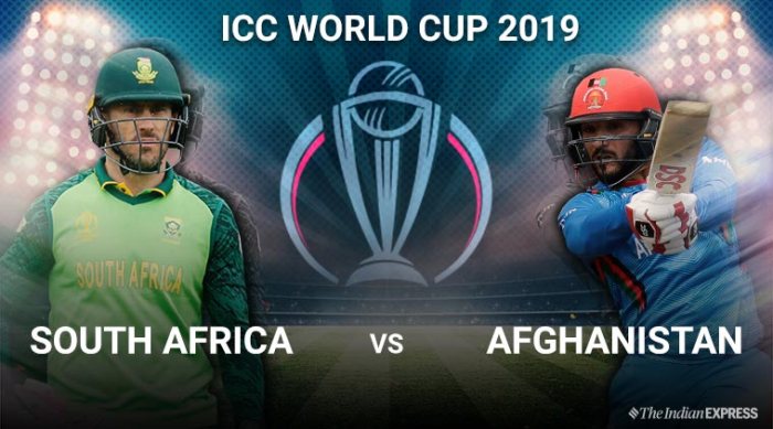 Afghanistan vs South Africa 1st ODI Highlights: Afghanistan Register