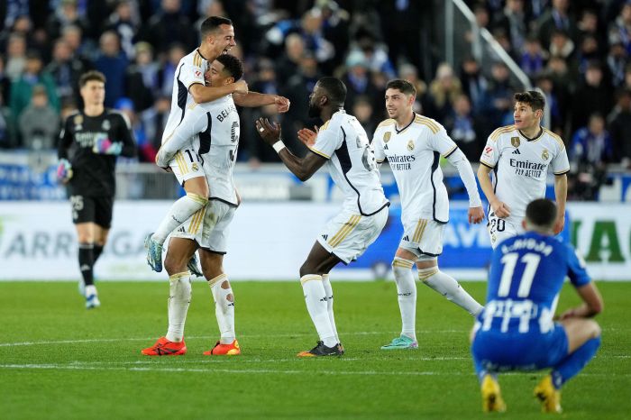 Real Madrid Vs Alaves: El Real Menangi Drama 5 Gol