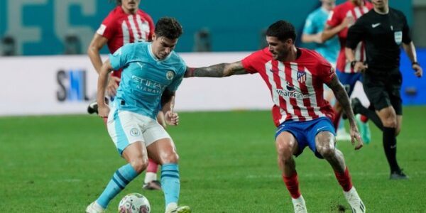 Atletico Vs Valencia: Gol Debut Gallagher-Alvarez Menangkan