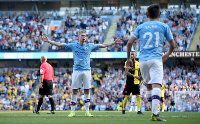 Man City Vs Watford: The Citizens Menang 2-1 di Babak III Carabao