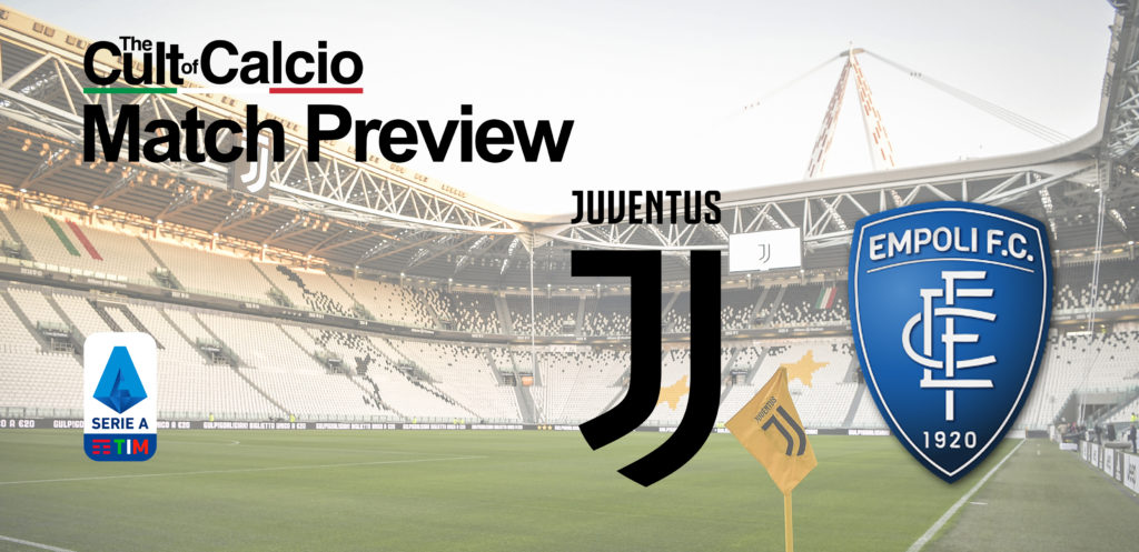 Susunan Pemain Empoli vs Juventus Serie A