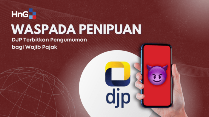 Ini Penjelasan DJP Soal Dugaan Kebocoran Data Wajib Pajak