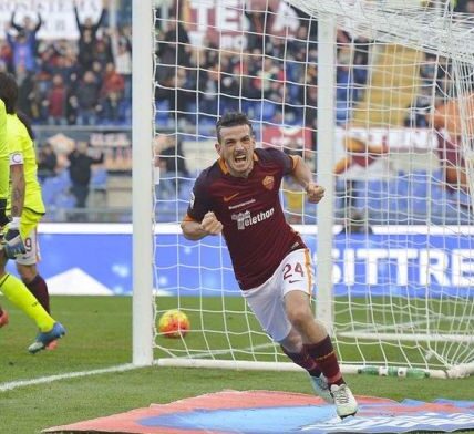 Genoa Vs AS Roma Tuntas 1-1