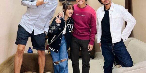 Fadly Faisal Kepergok Bucin dengan Maudy Effrosina, Bikin Baper