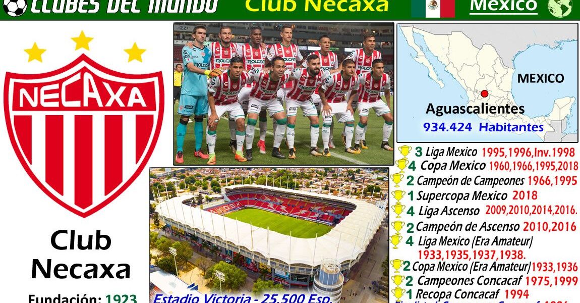 Profil dan Prestasi Klub Sepak Bola Necaxa