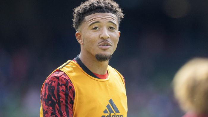 Kata-kata Maresca soal Jadon Sancho Ini Sindir Erik ten Hag?