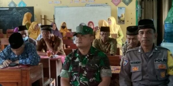 Babinsa Turi Sleman Hadir Semarakkan Sholawat Nabi Muhammad