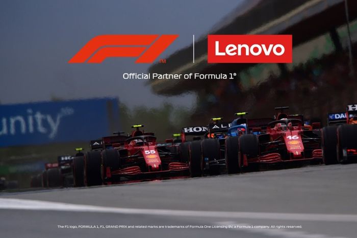 Lenovo Menjadi Mitra Global Formula 1 dalam Kesepakatan yang