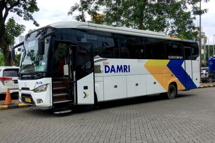 Jadwal Damri Titik Nol Kilometer Malioboro Jogja ke Pantai Pantai