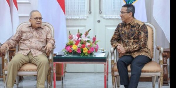 Fauzi gubernur bowo dki mantan perawatan jalani positif