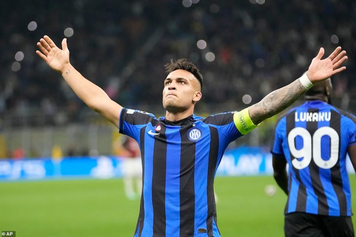 Udinese Vs Inter: Brace Lautaro Martinez Menangkan Nerazzurri 3-2