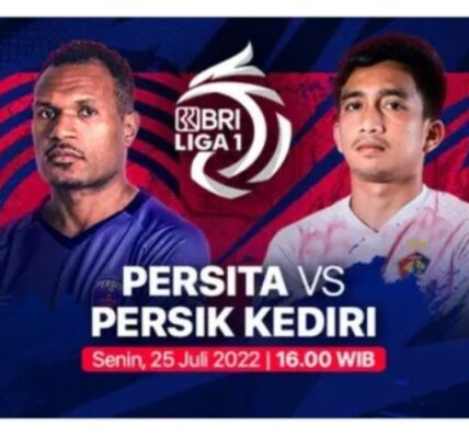 Liga 1: Susunan Pemain Persik Vs Persita, Dede Sapari Starter