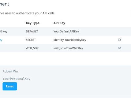 Api key expiration happens expired continue need using if