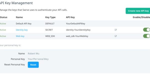 Api key expiration happens expired continue need using if